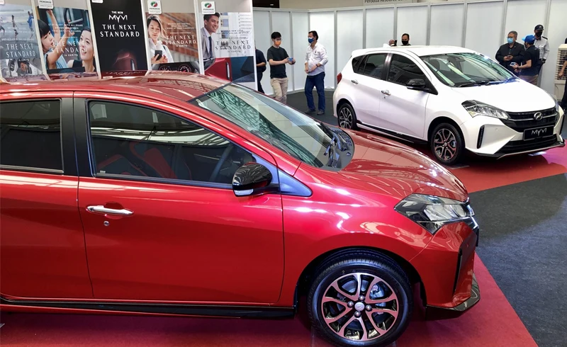 Harga Kereta Perodua 2026