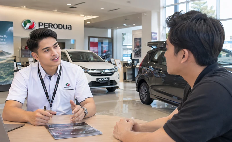 Semak Sebelum Sign Loan Kereta