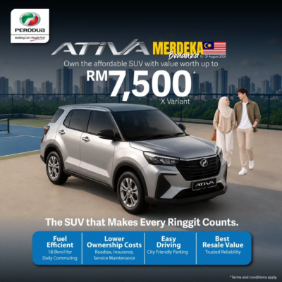 Promosi Perodua 2026