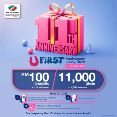 Promosi Perodua 2026
