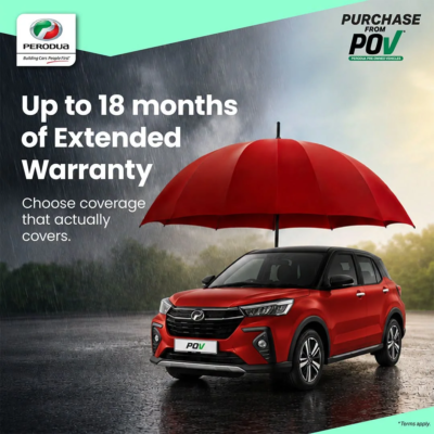 Promosi Perodua 2026